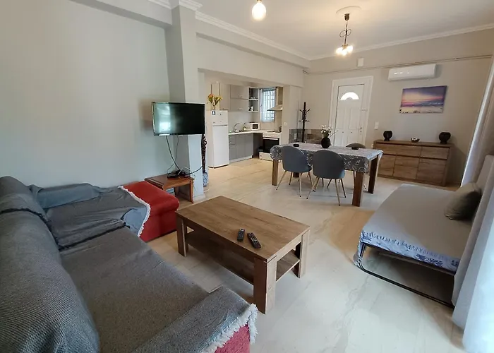 Сasa de vacaciones Corfu Pintsis House 2 Kompítsion